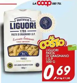 Coop Liguori pasta di gragnano i.g.p. offerta