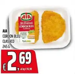 Coop Aia cordon bleu classico offerta