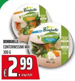 Coop Bonduelle Contornissimi Mix offerta