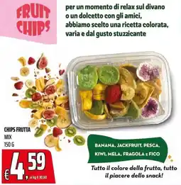 Coop Fruit Chips Chips Frutta Mix offerta