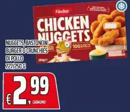 Coop Findus Chicken Nuggets offerta