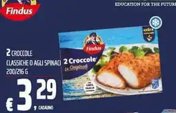 Coop Findus 2 Crocche Le Originali offerta