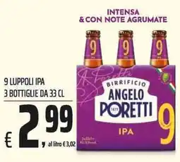 Coop Angelo Poretti IPA offerta