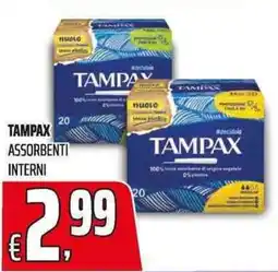 Coop Tampax assorbenti interni offerta