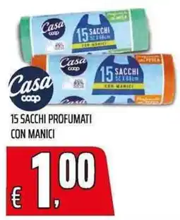 Coop Casa coop sacchi profumati con manici offerta