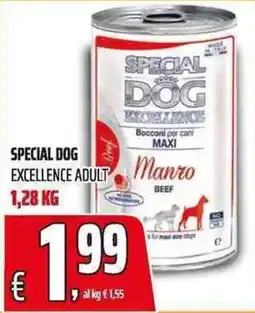 Coop Special Dog Excellence Adult Manro Beef offerta
