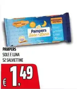 Coop Pampers Sole e Luna offerta