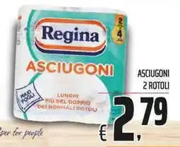 Coop Regina asciugoni offerta
