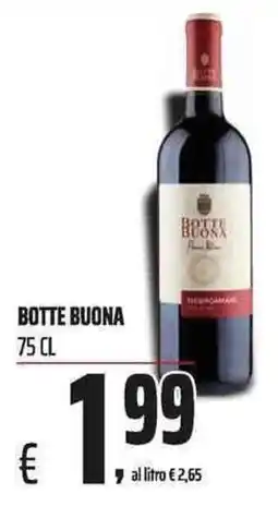 Coop Botte Buona offerta