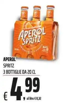 Coop Aperol Spritz offerta