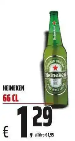 Coop Heineken offerta