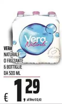 Coop Vera Naturale offerta