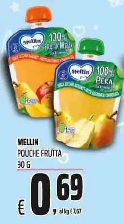 Coop Mellin pouche frutta offerta