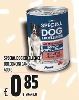 Coop Special Dog Excellence Bocconcini Cane offerta