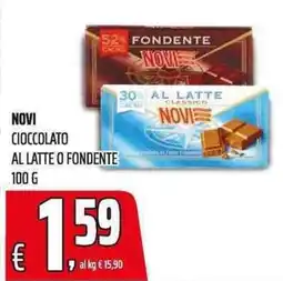 Coop Cioccolato Novi offerta