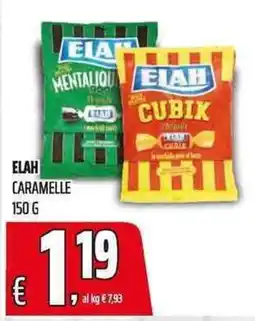 Coop Elah caramelle offerta