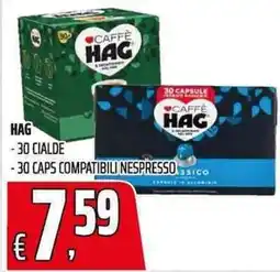 Coop Caffè Hag offerta