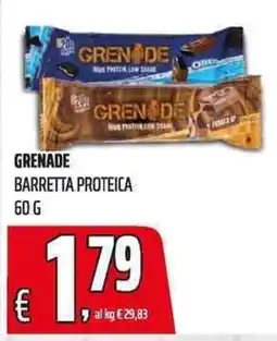 Coop Grenade barretta proteica offerta