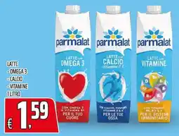 Coop Parmalat Latte con Omega 3 offerta