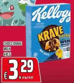 Coop Kellogg's Choco Krave Milk offerta