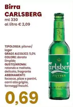 Prix Quality Birra Carlsberg offerta