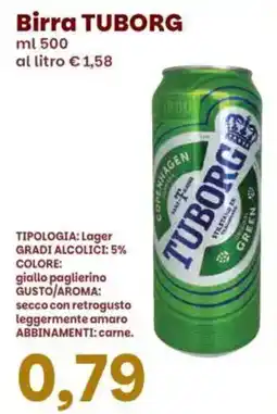 Prix Quality Birra TUBORG offerta