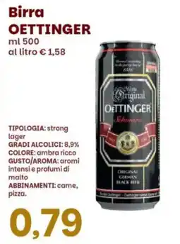 Prix Quality Birra Oettinger offerta
