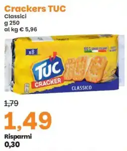 Prix Quality Crackers TUC Classici offerta