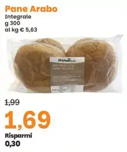 Prix Quality Pane Arabo Integrale offerta