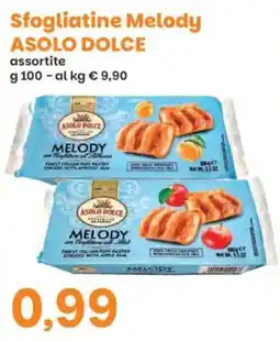 Prix Quality Sfogliatine Melody assortite offerta