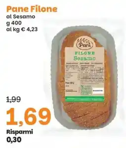 Prix Quality Pane Filone al Sesamo offerta