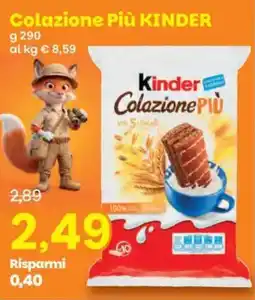 Prix Quality Kinder Colazione Più offerta