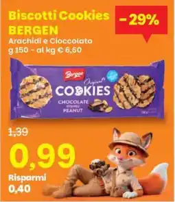 Prix Quality Biscotti Cookies Bergen offerta