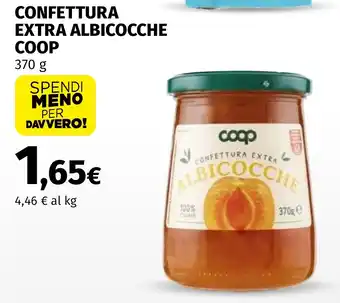 Confettura extra albicocche Coop