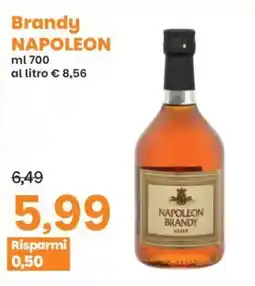 Prix Quality Brandy Napoleon offerta