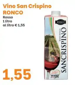 Prix Quality Vino San Crispino Ronco offerta