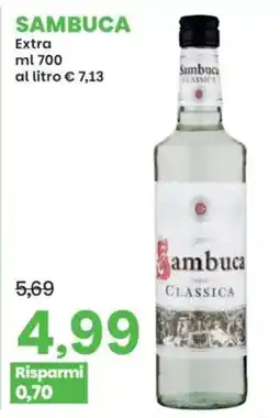 Prix Quality Sambuca Classica offerta