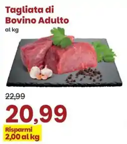 Prix Quality Tagliata di Bovino Adulto offerta