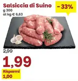 Prix Quality Salsiccia di Suino offerta
