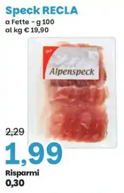 Prix Quality Speck RECLA offerta