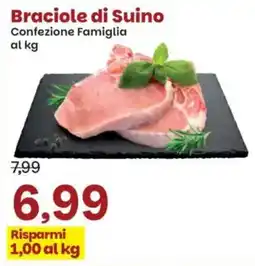 Prix Quality Braciole di Suino offerta
