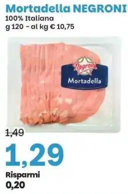 Prix Quality Mortadella Negroni offerta
