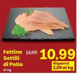 Prix Quality Fettine Sottili di Pollo offerta