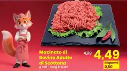 Prix Quality Macinato di Bovino Adulto di Scottona offerta