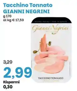 Prix Quality Tacchino Tonnato Gianni Negrini offerta