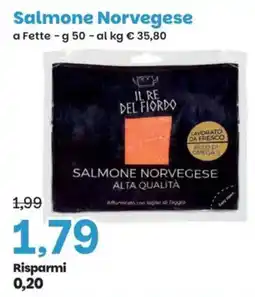 Prix Quality Il Re del Fiordo Salmone Norvegese offerta