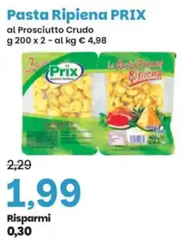 Prix Quality Pasta Ripiena PRix offerta