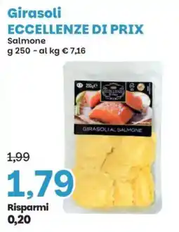 Prix Quality Girasoli al salmone offerta