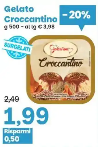 Gelato Croccantino Golosìam