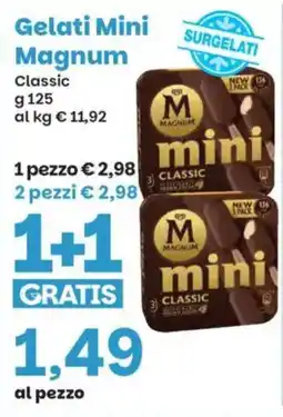 Prix Quality Gelati Mini Magnum Classic offerta